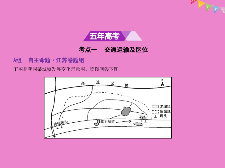 江苏专版2019版高考地理一轮复习第十二单元人类活动的地域联系课件_第2页