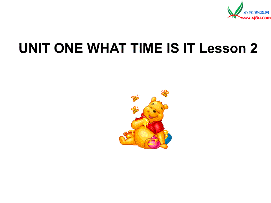 二年级下英语课件二年级下册英语课件-unit one what time is it lesson 2 （二）-北京课改版北京课改版_第1页