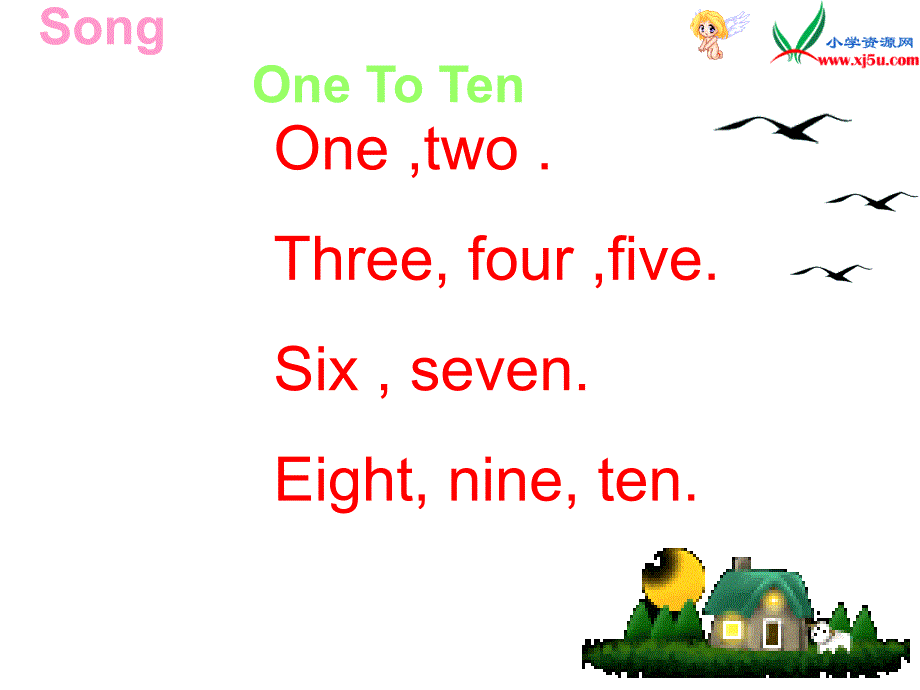 二年级下英语课件二年级下册英语课件-unit one what time is it lesson 2 （二）-北京课改版北京课改版_第2页