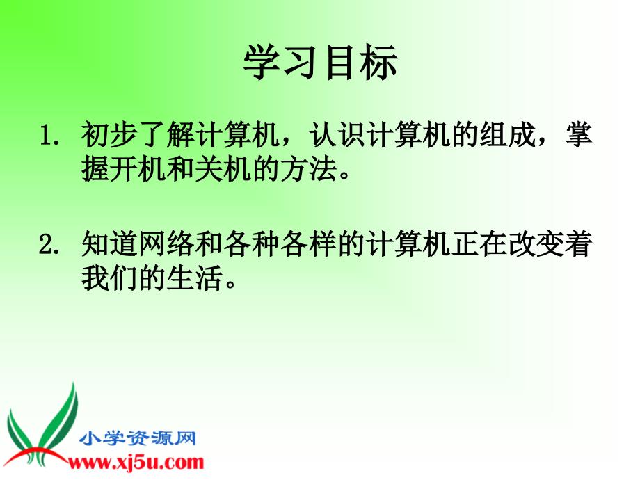 【清华版】第一册信息技术课件 认识新朋友_第2页