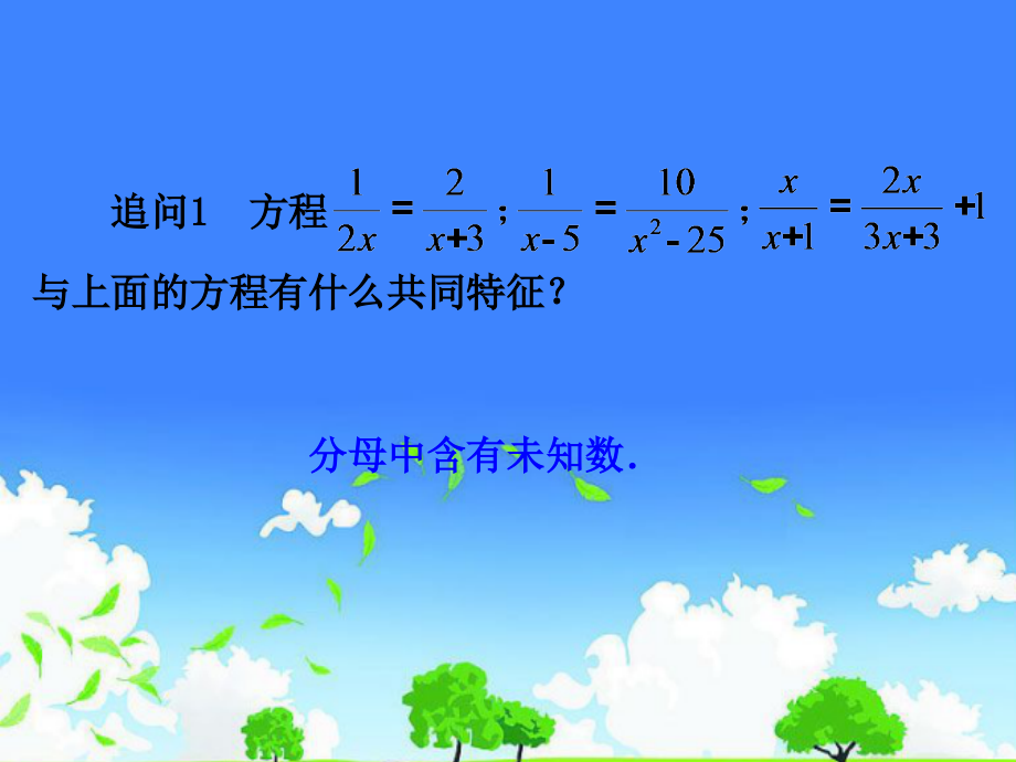 实验中学数学优质公开课精选------《分式方程》_第4页