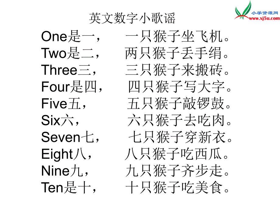 二年级下英语课件二年级下册英语课件-unit one what time is it lesson 1（一）-北京课改版北京课改版_第3页