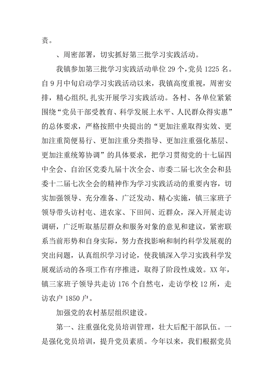 xx年乡镇党委工作总结.docx_第4页