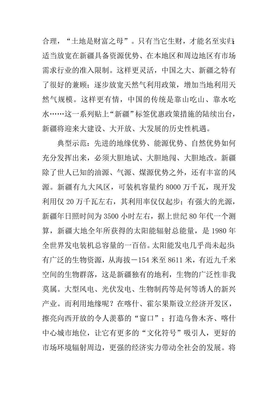 学习中央新疆工作座谈会精神心得体会.docx_第5页