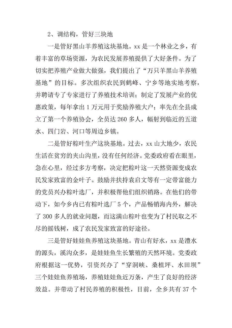 乡党委书记述职报告_1.docx_第3页