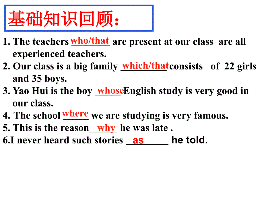 高考英语the-attributive-clause_第4页