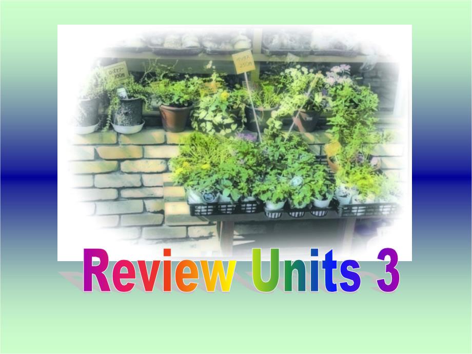(英语)Review units 3-4_第2页