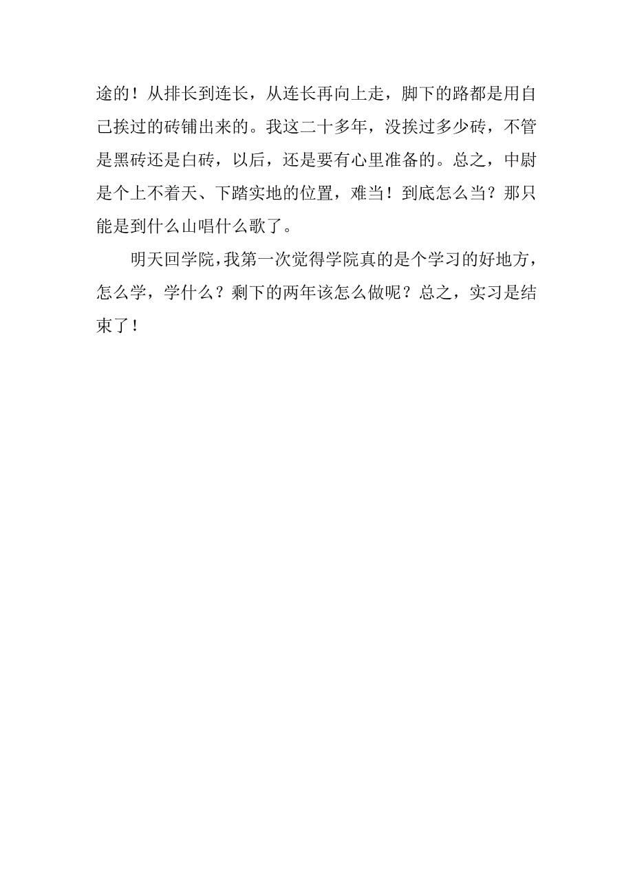 部队实习总结.docx_第5页