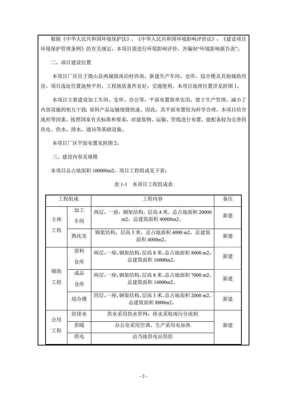 山东欣润有机肥料有限公司 年产20万吨生物长效有机肥项目环境影响报告表_第5页