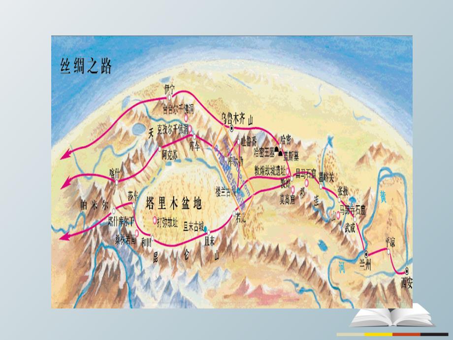 七年级英语下册 Unit 1 A Trip to the Silk Road Lesson 1 A Trip to China教学课件 （新版）冀教版_第4页