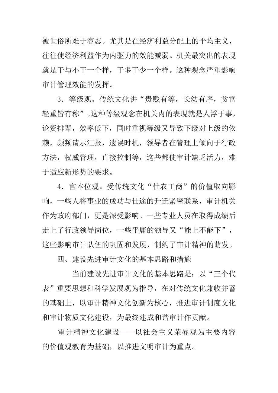 试论审计文化建设.docx_第5页