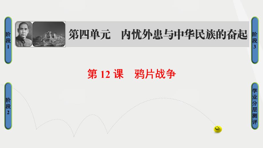 高中历史 第4单元 内忧外患与中华民族的奋起 第12课 鸦片战争课件 岳麓版必修1_第1页