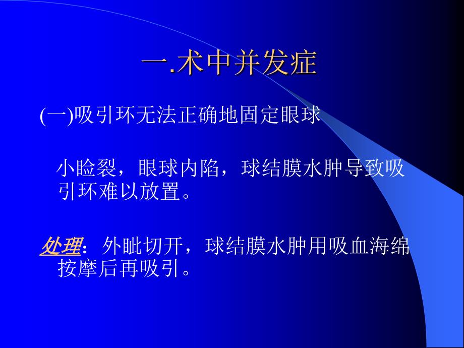 LASIK手术并发症的处理PPT课件_第3页