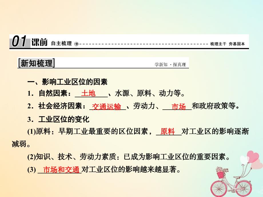 2017_2018学年高中地理第三单元产业活动与地理环境第二节工业生产与地理环境课件鲁教版必修_第3页