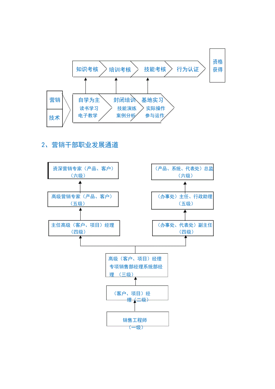 优秀民企人力资源管理之营销干部任职资格全套a_第2页