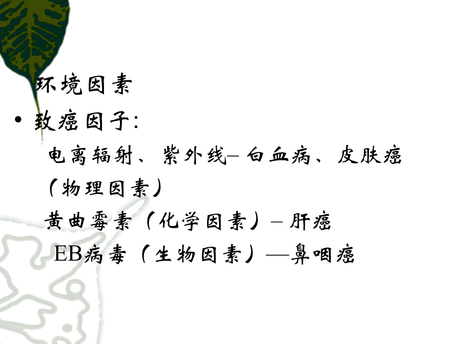 医学遗传学- 肿瘤遗传(课件)_第4页