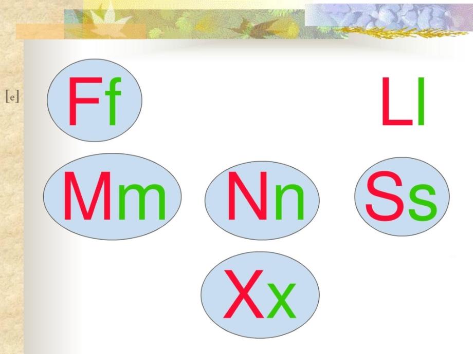 三年级上册认识26个英文字母大小写_1ppt课件_第4页