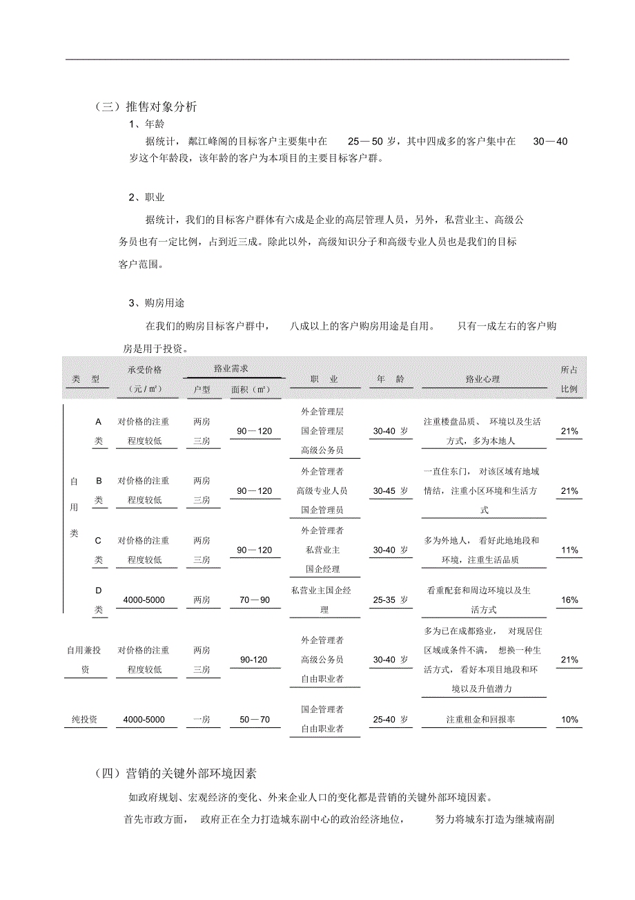 成都-粼江峰阁高层电梯公寓销售推广计划-中原04_第4页