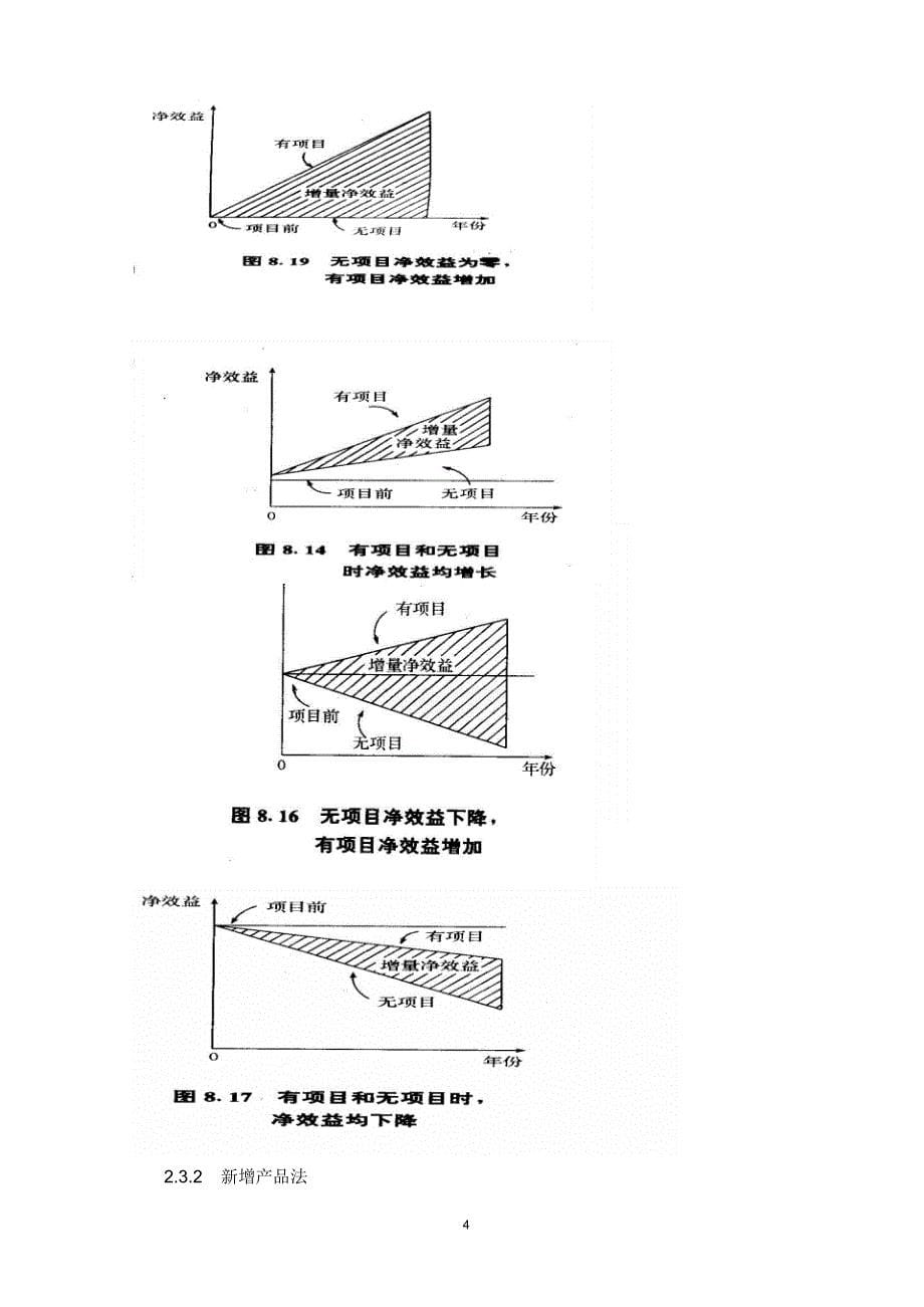 怎样进行项目经济效益分析辅导材料_第5页