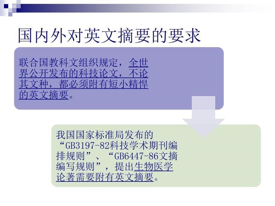 医学类论文英文摘要的撰写ppt课件_第5页