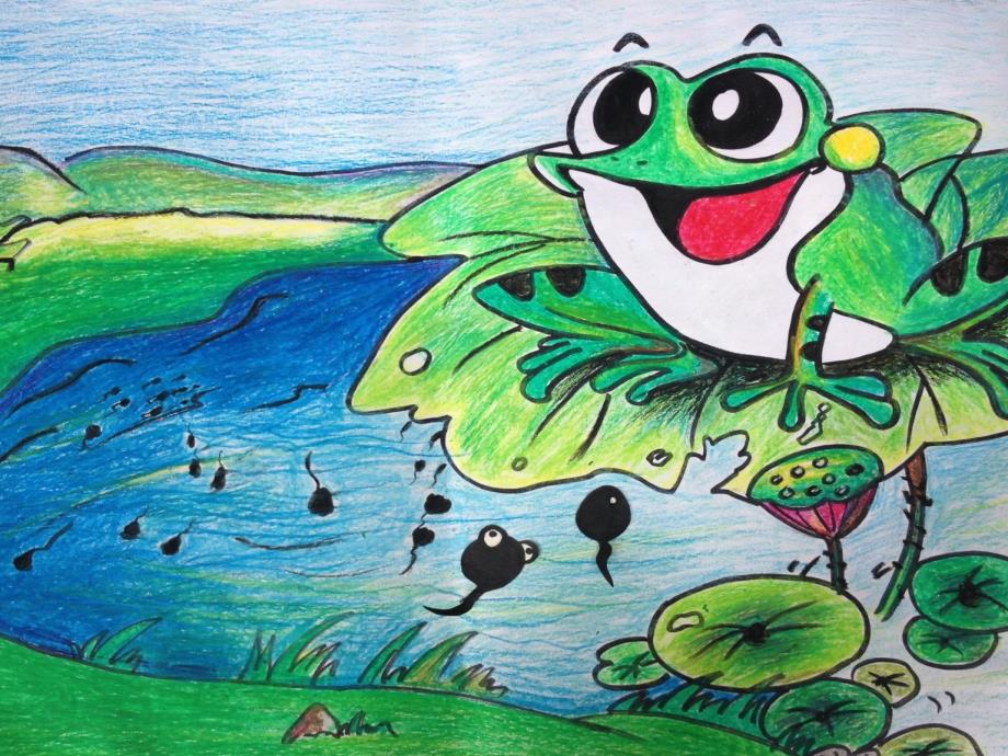 《（听赏）青蛙妈妈课件》小学音乐湘文艺版一年级上册_第1页