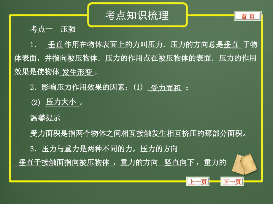 中考物理复习专题21压强ppt课件_第3页