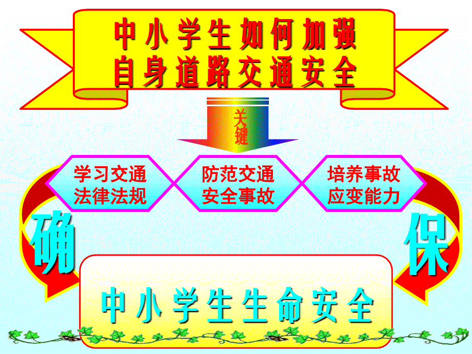 小学生交通安全宣传讲座课件.ppt_第3页