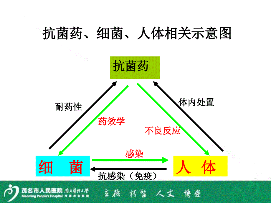 与抗菌素合理应用ppt课件_第2页