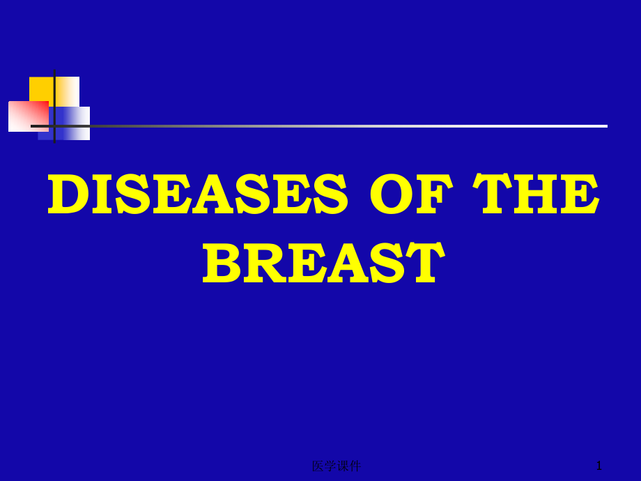 乳房病病理学  ppt课件_第1页