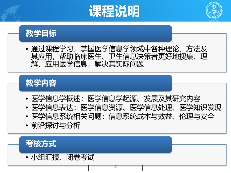 医学信息学概述ppt课件_第2页