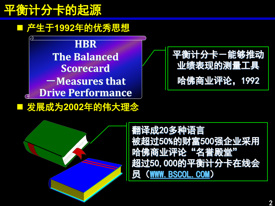 利用衡记分卡建立战略中心型组织_第2页