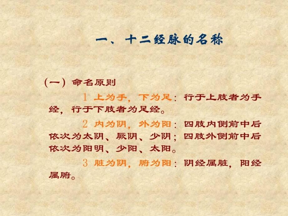 十五、经络学说1(中医与养生课件)_第4页