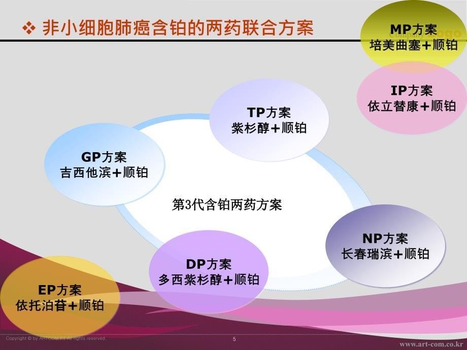 晚期肺癌常用化疗方案介绍ppt课件_第5页