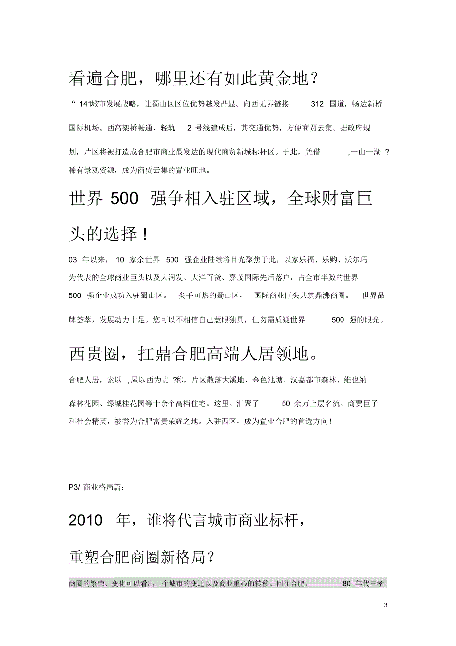 福乐门国际广场折页--手册_第3页
