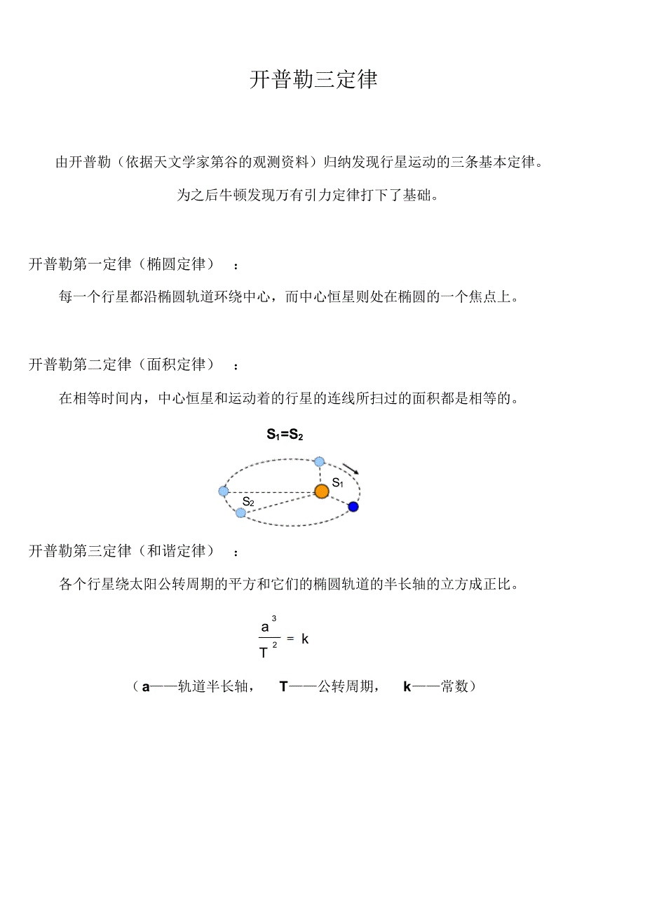 火箭变轨详解+开普勒定律陆明_第2页