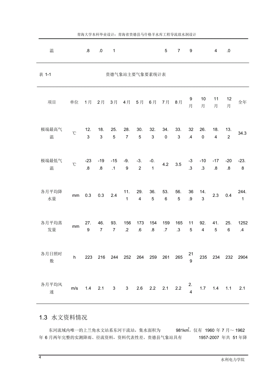 马什格羊水库倒流放水洞设计_第2页