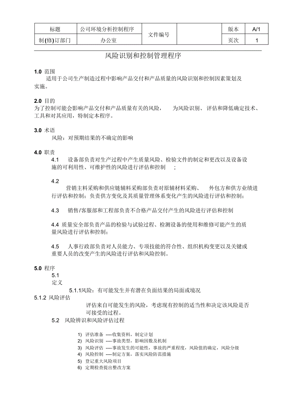 风险识别、应对_第1页