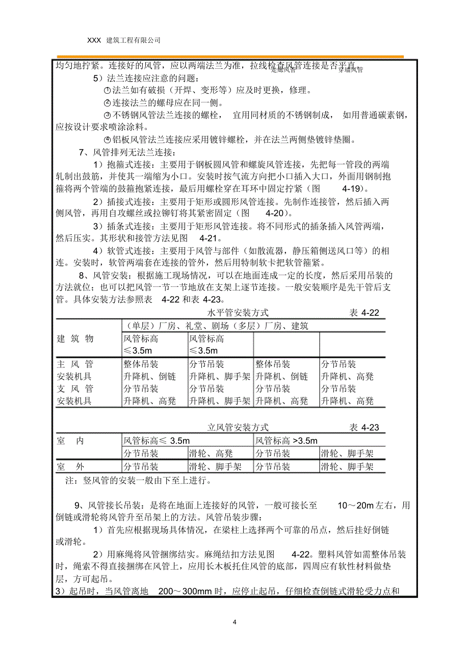 风管及部件安装_第4页