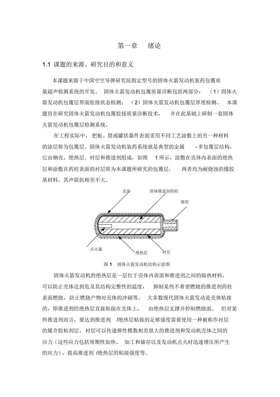 火箭发动机包覆质量检测介绍_第1页