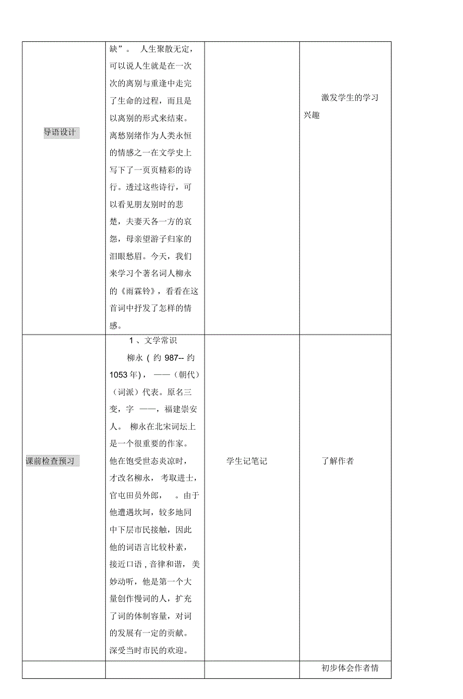 雨霖铃(人教版高中语文必修四第二单元)_2_第2页