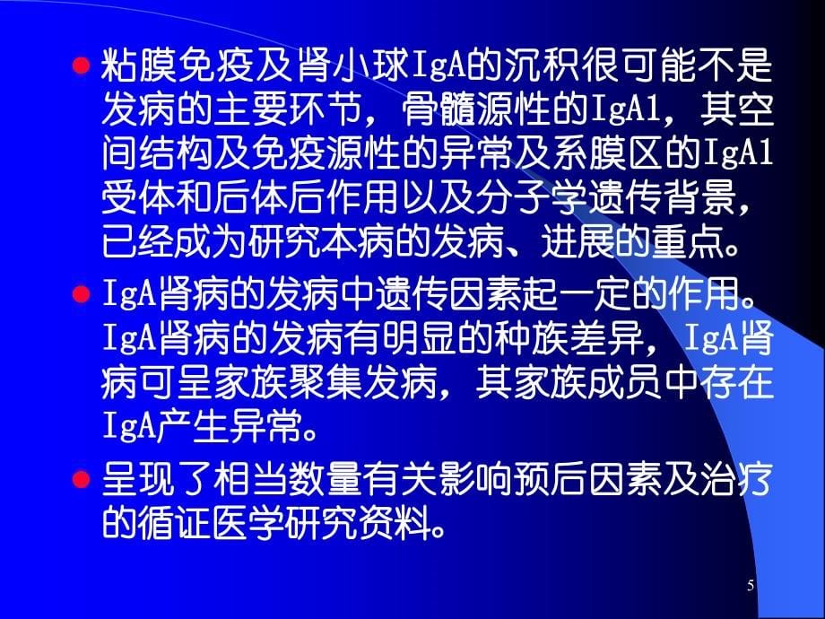 IgA肾病的诊断和个体化治疗ppt课件_第5页