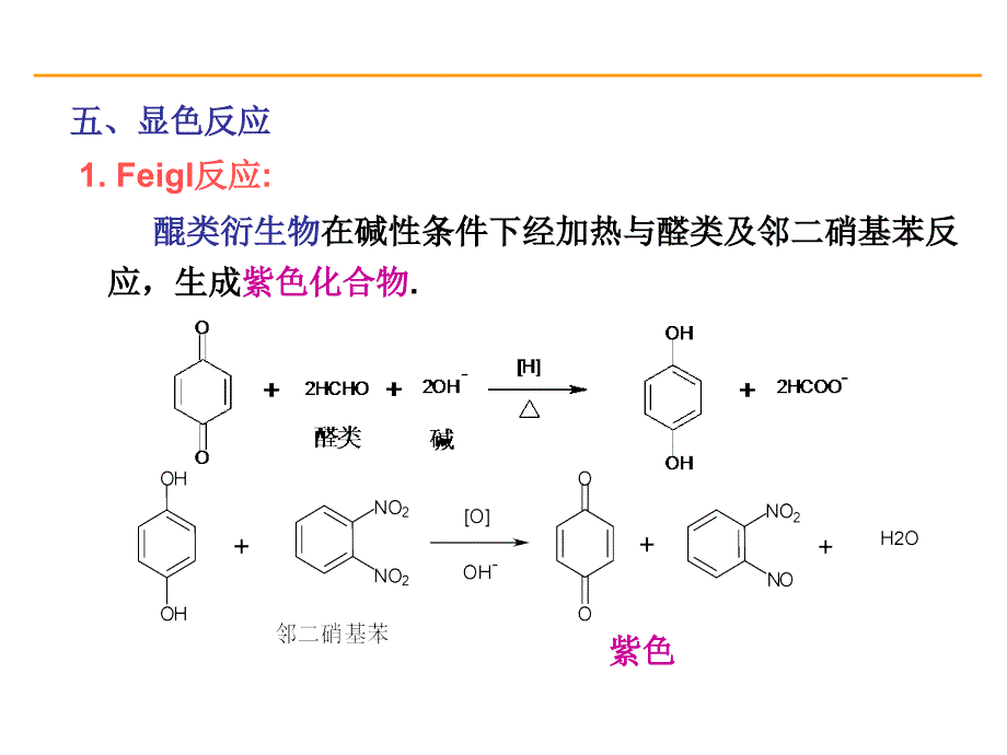 醌类化合物的理化性质课件见402_第4页