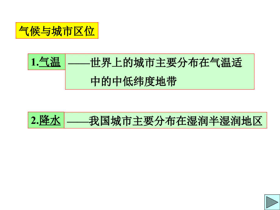 高一地理：城市区位因素_第4页