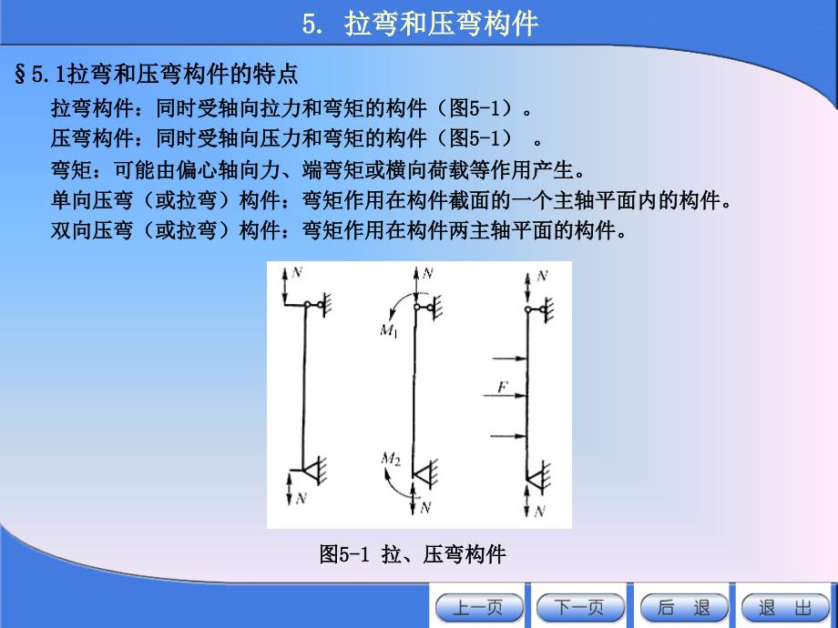 《金属结构设计》第五章 拉弯和压弯构件_第2页