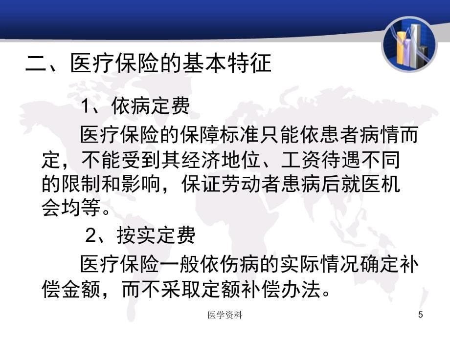 医疗保险及其改革  ppt课件_第5页