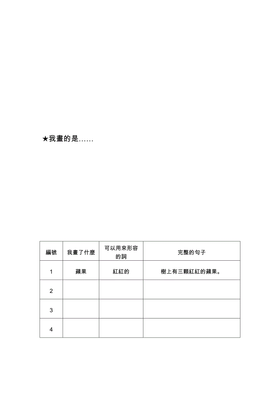 妙语说书人  形容词教学 壹、背景动机 形容词在句子中扮演着画龙点睛_第4页