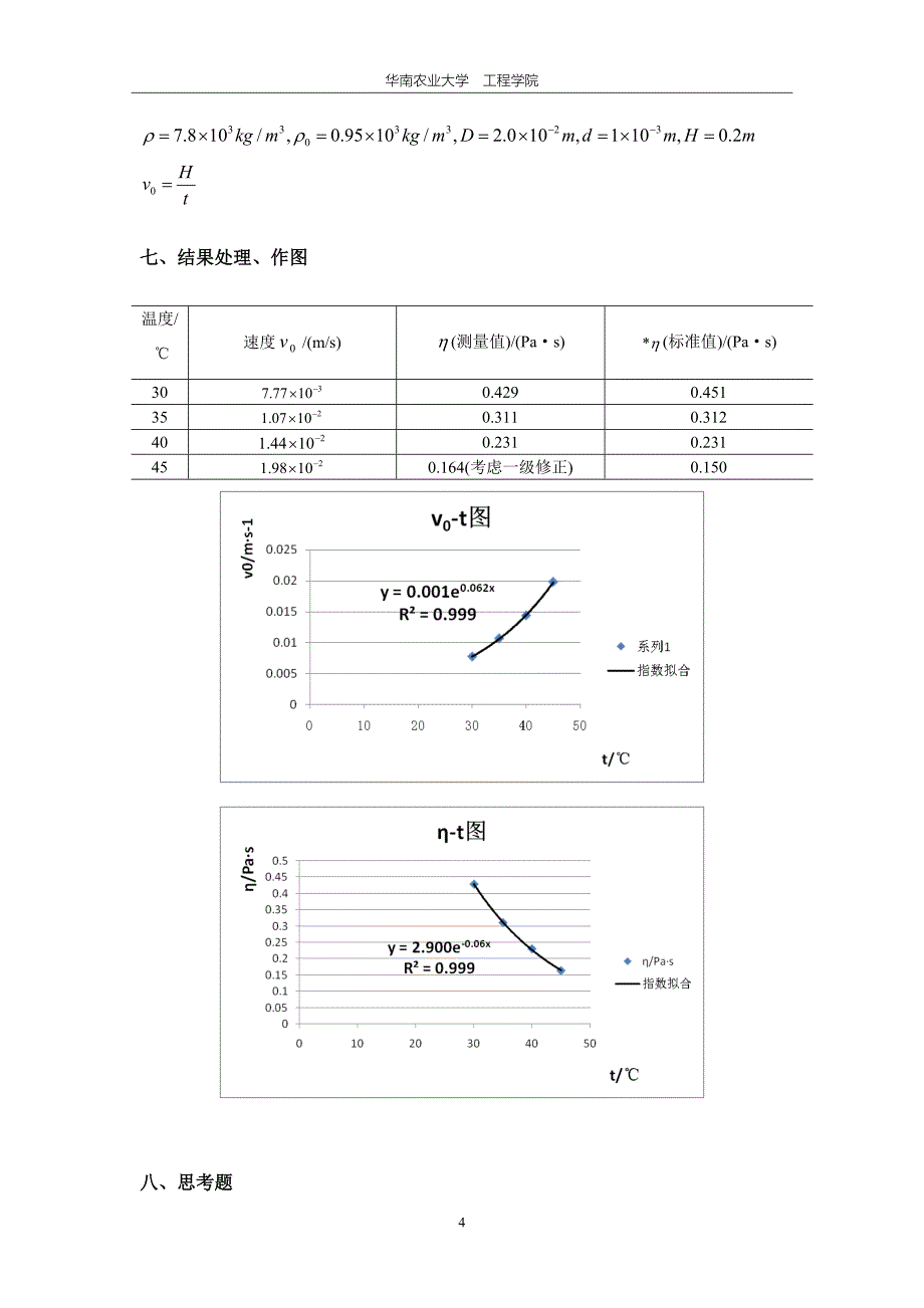 实验报告-华南农业大学_第4页