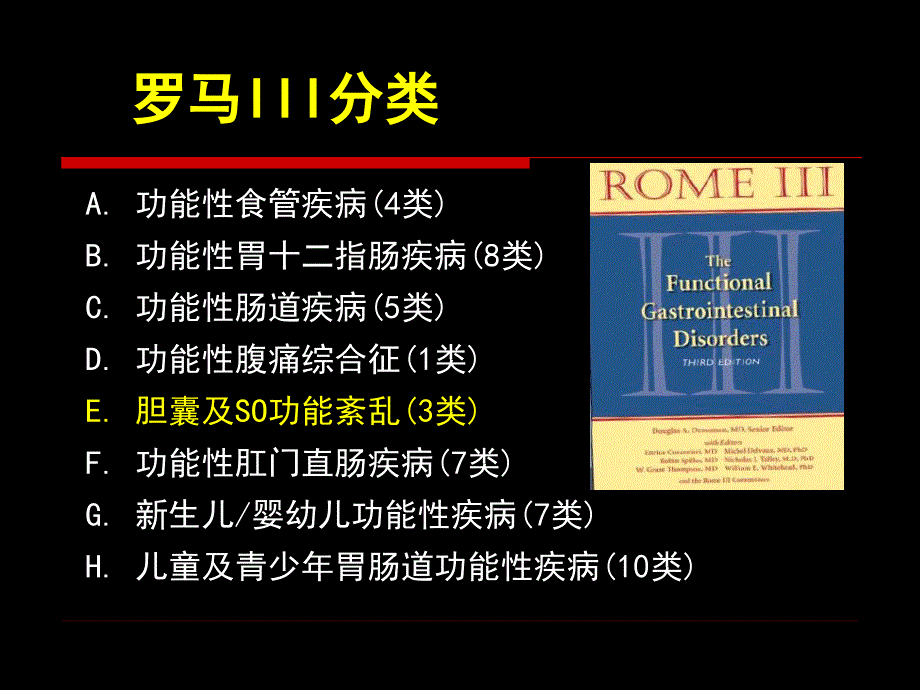 功能性胰胆疾病新进展杨云生课件_第3页