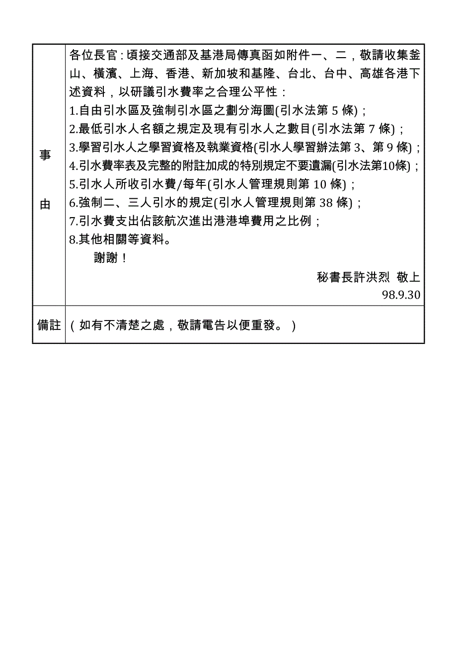 全國船聯會電傳文件發送單年月日-輪船商業同業公會_第2页