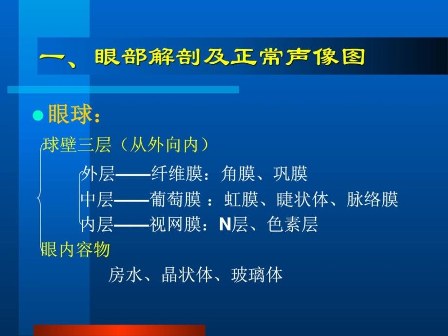 整理版眼部罕见病的超声诊断课件_第3页